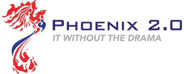 Phoenix 2.0 Logo - IT Without the Drama
